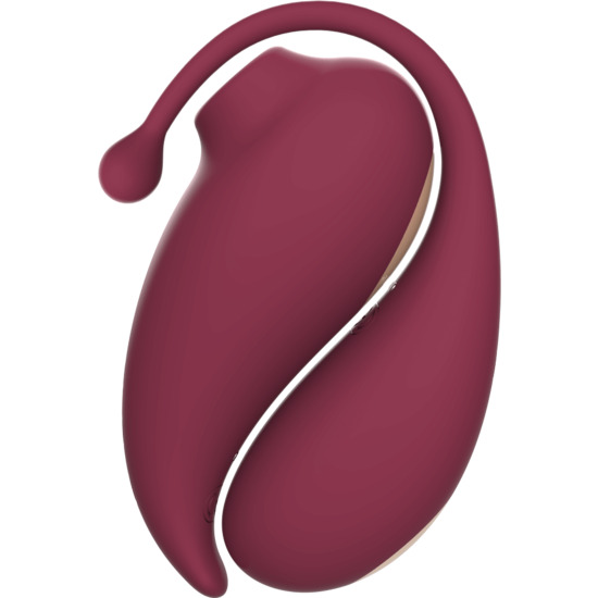 Adrien Lastic Inspiration Clitoral Suction Stimulator and Vibrating Egg