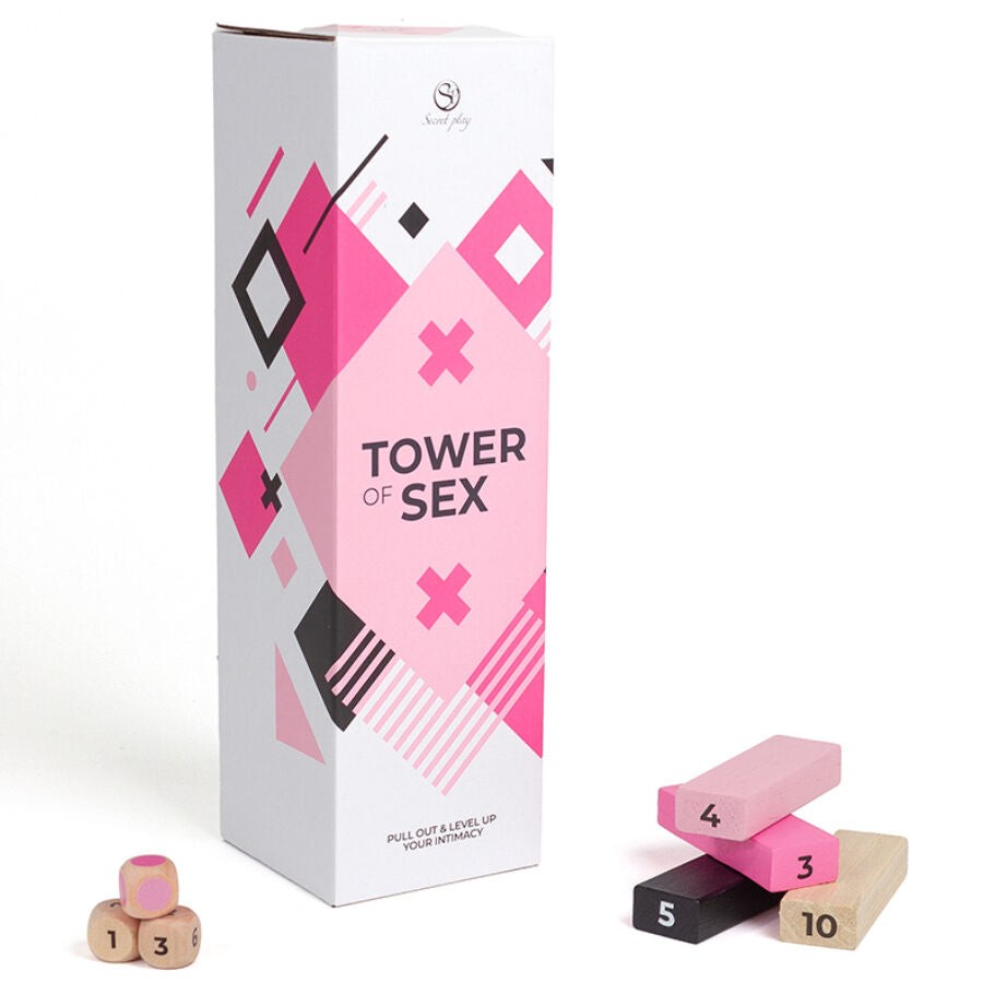 Secretplay - Gioco in Legno Torre Del Sesso