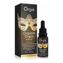 Orgie Orgasm Drops Vibe! Intimate Gel 15 Ml - Black