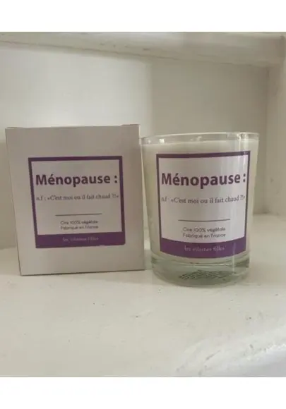 Bougie Ménopause