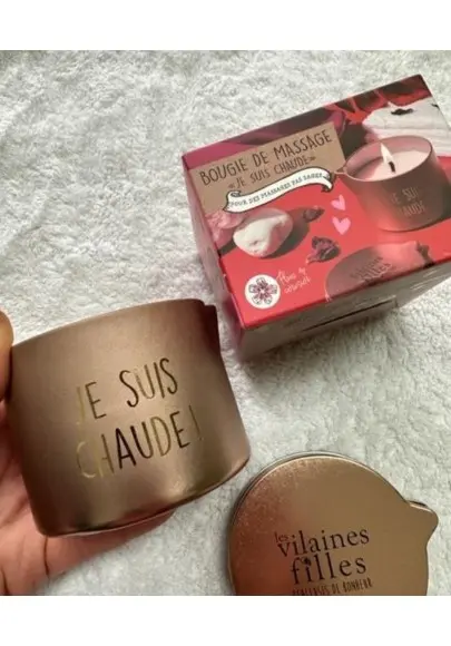 Bougie de massage Je suis Chaude