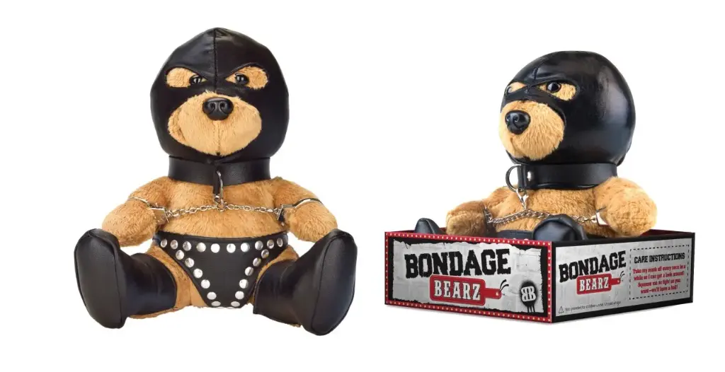 Bondage Bearz Sal the Slave
