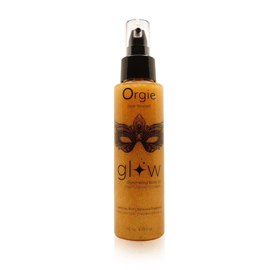 ORGIE Glow Huile scintillante