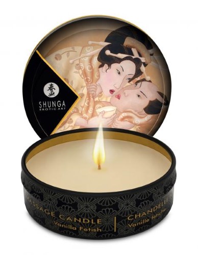 SHUNGA Mini bougie de massage - Desire / Vanilla
