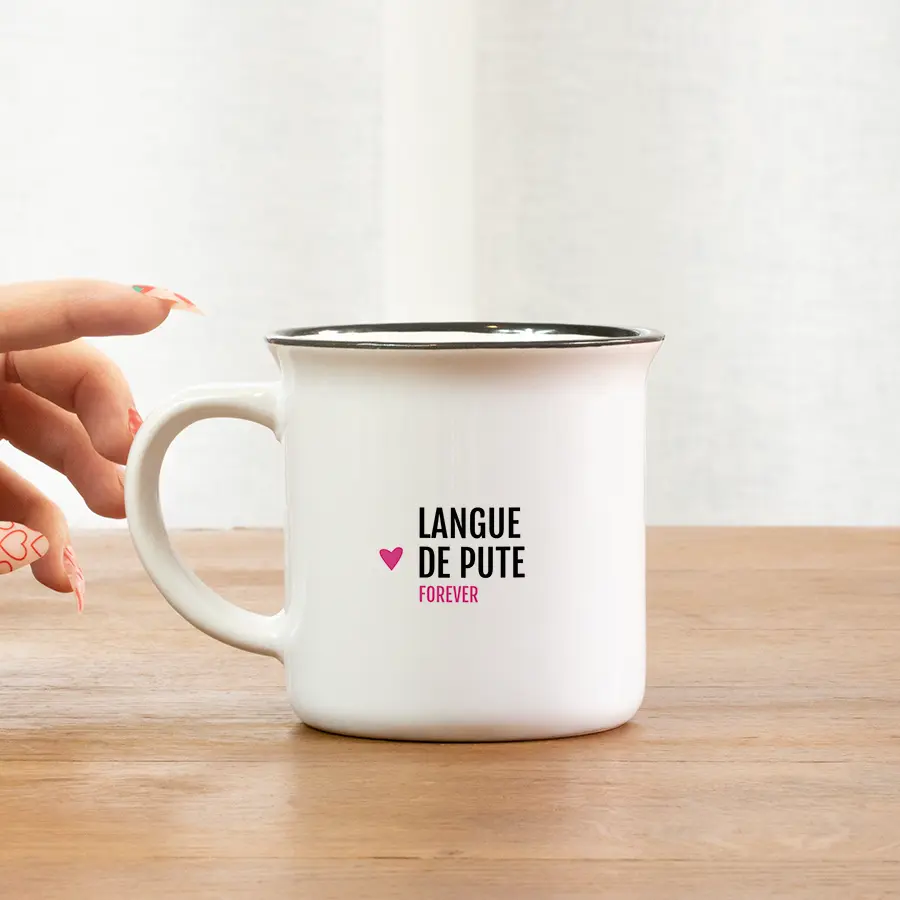 Mug Langue de pute