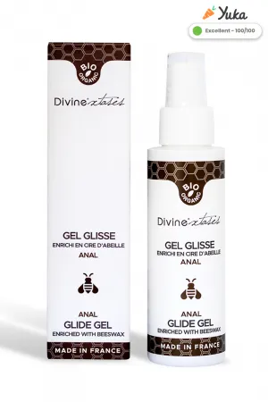 Divinextases Gel Glisse Anal