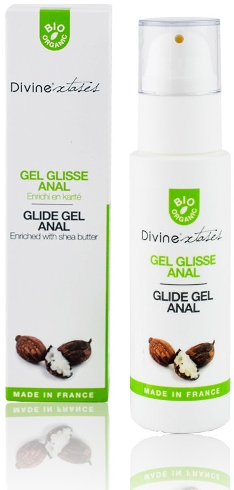 Divinextases Gel Glisse Anal
