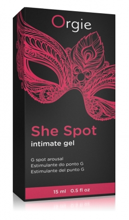 Orgie She Spot Gspot Gel