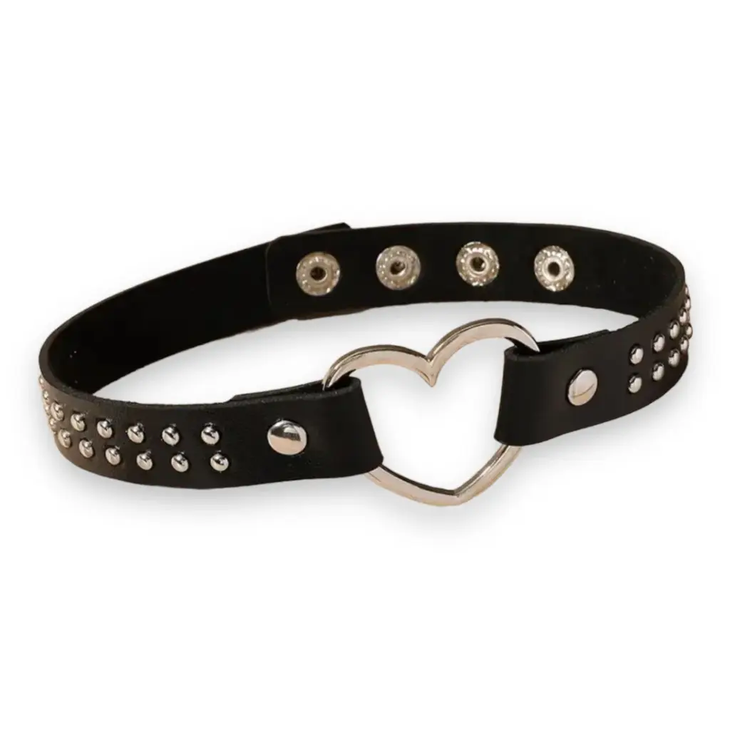 Kinky Pleasure Choker Heart