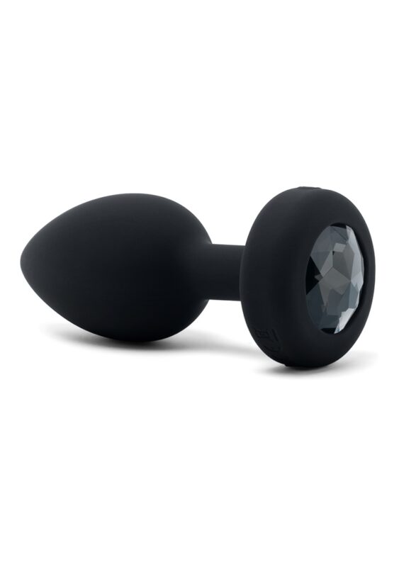 B-Vibe Vibrating Jewel Plug M/L