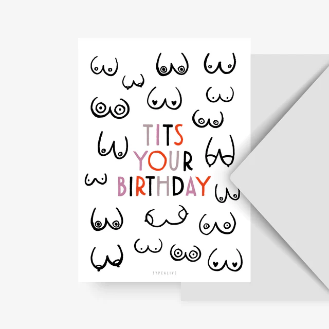 Tits Your Birthday