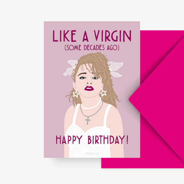 Like a virgin