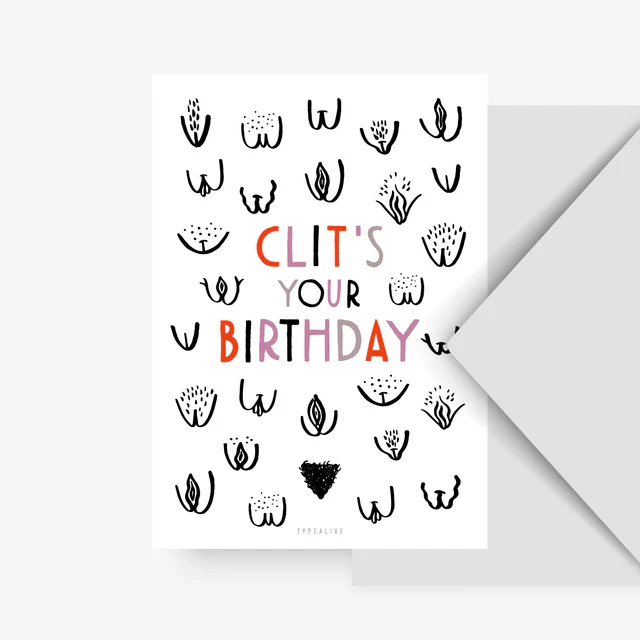 Clit's your birthday