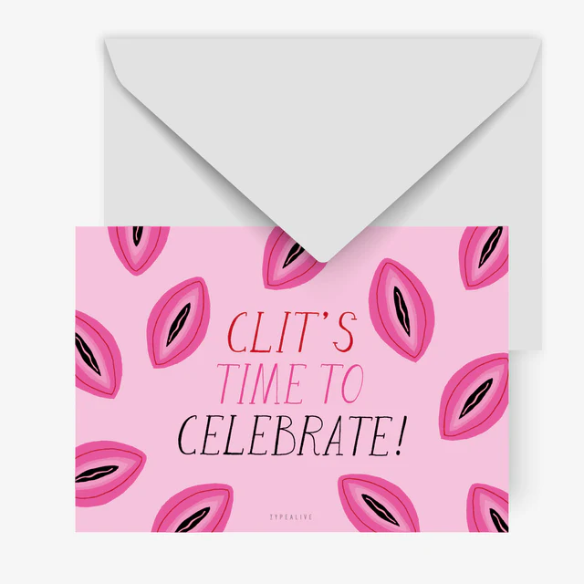 Clit's time to celebrate
