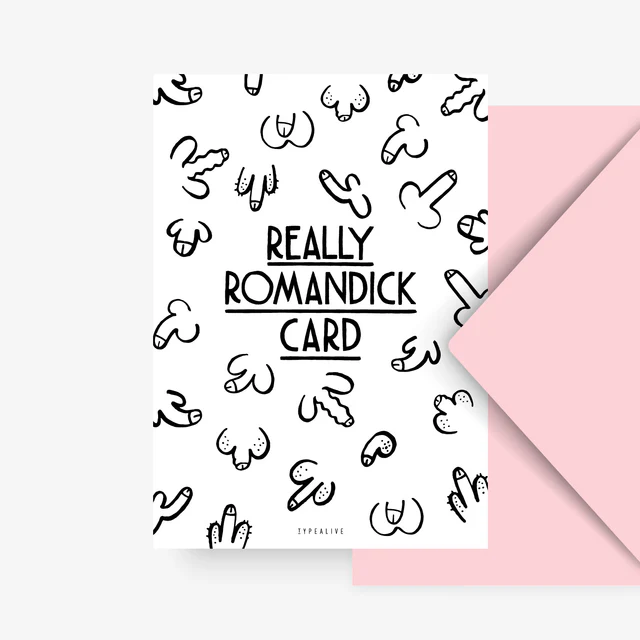 Really romandick card