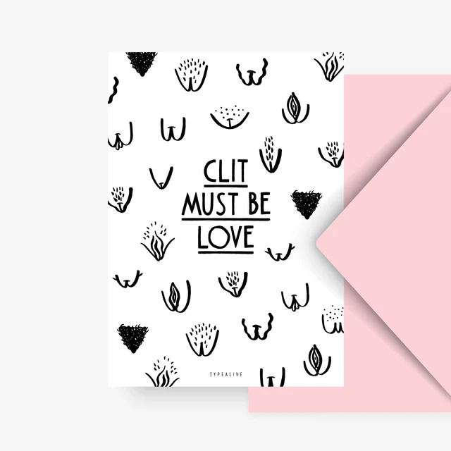 Clit must be love