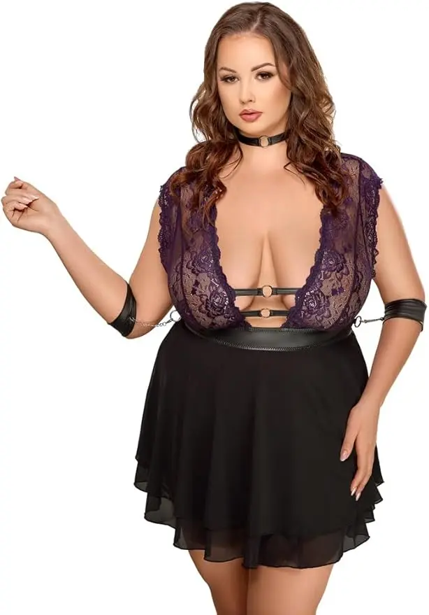 Cottelli Bondage Curve Set (XL)