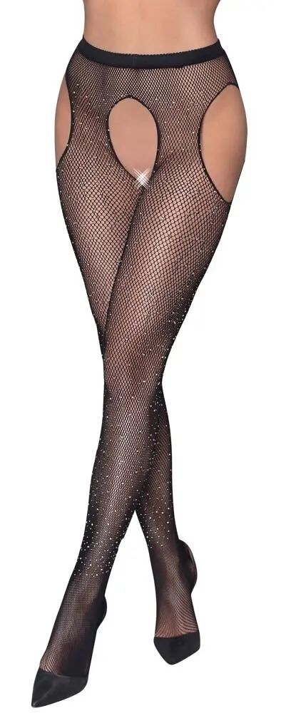 Cottelli Legwear Collants jarettelles