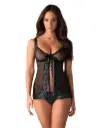 Obsessive Amanta Babydoll Set