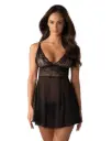 Obsessive Idyllia Babydoll Set 
