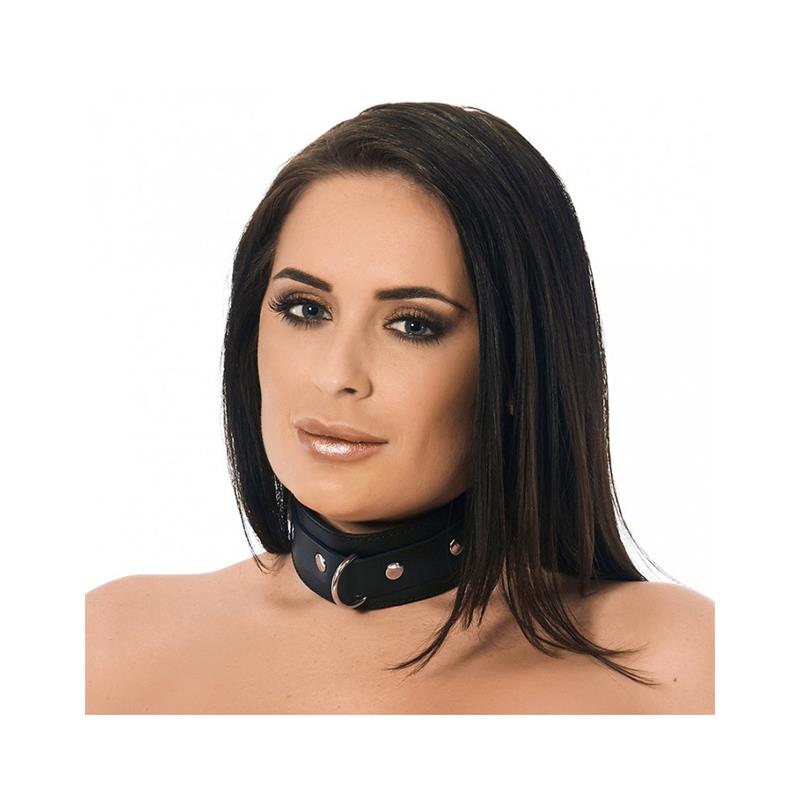 Rimba Collier avec anneau Grand (S/M)
