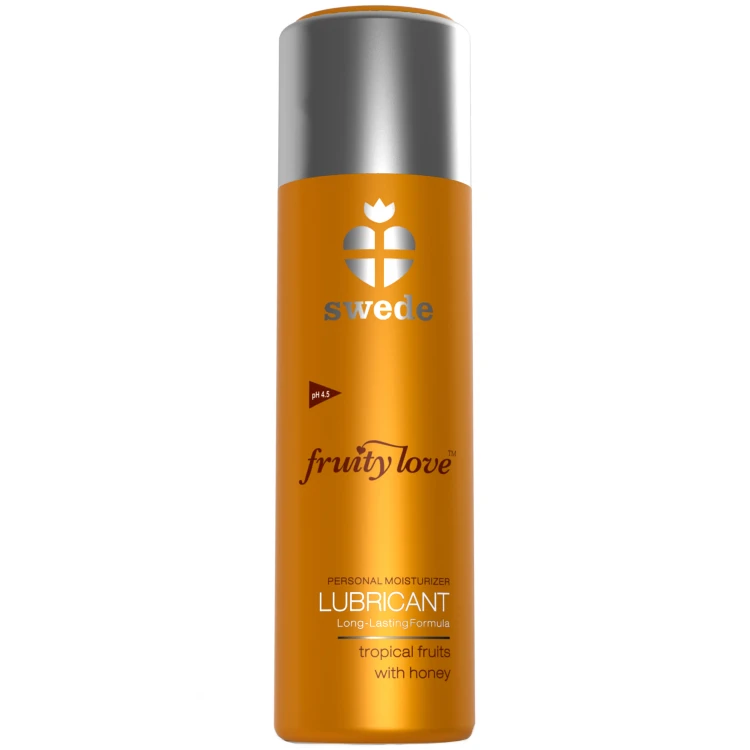 Swede Fruity love lubrifiant Fruits tropicaux-miel 100ml