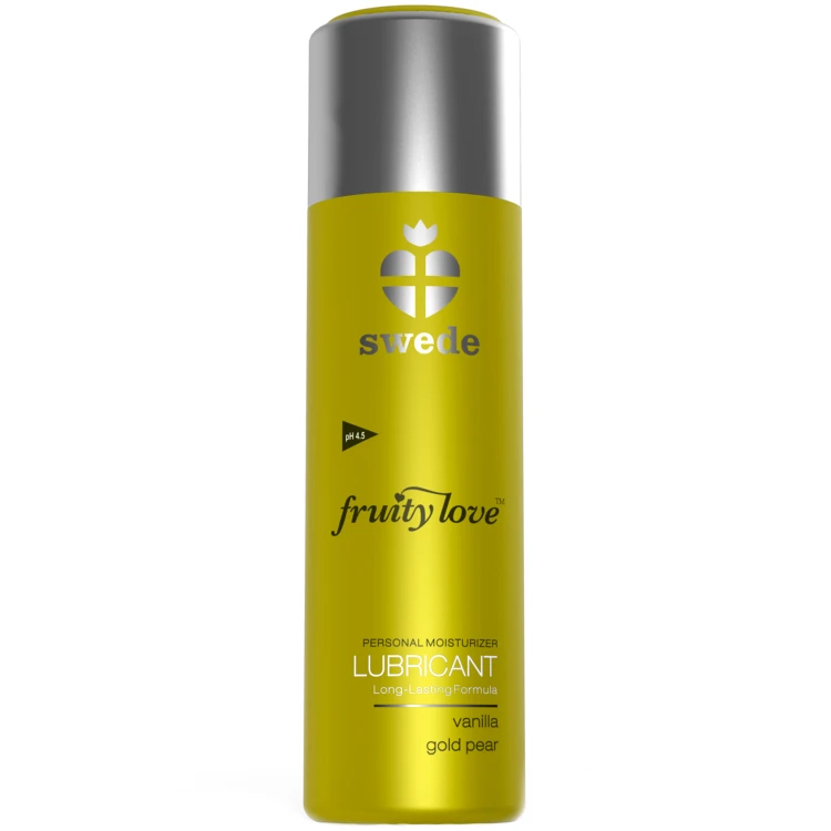Swede Fruity love lubrifiant vanille-poire 100ml