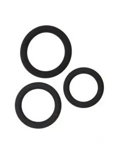 Litolu Anneaux de penis 3pce