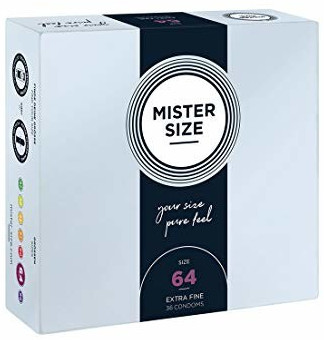 Mister Size 64 36pce