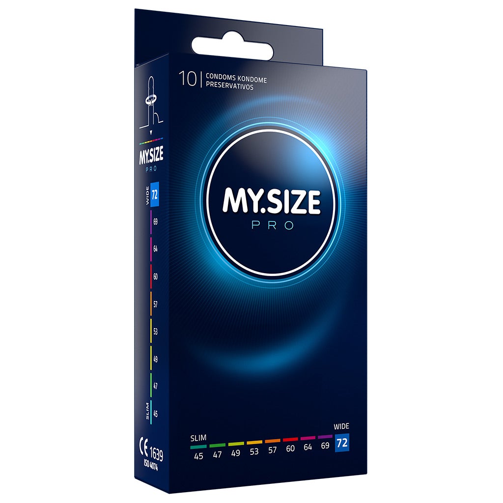 MY.SIZE Pro 72mm 10pce
