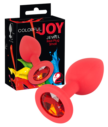 Colorful Joy Jewel Plug Small