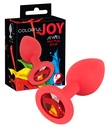 Colorful Joy Jewel Plug Small