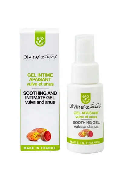 Divinextase Gel apaisant vulve et anus 50ml