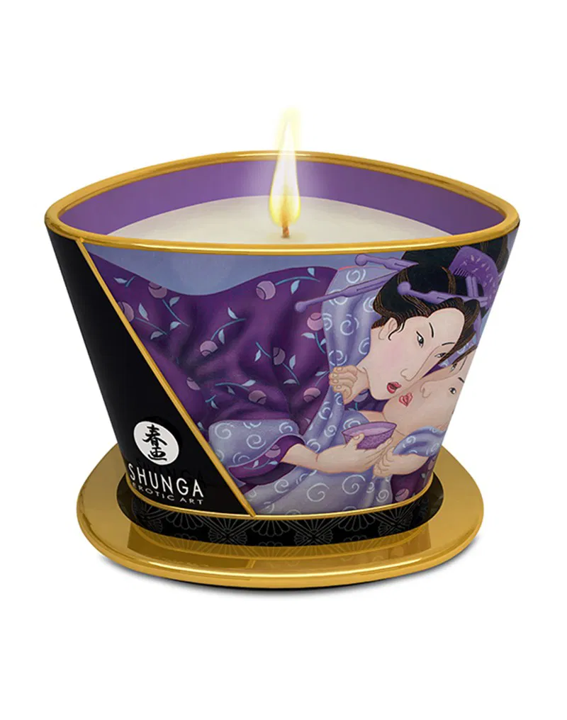 Shunga Bougie de massage Exotic fruit 170ml
