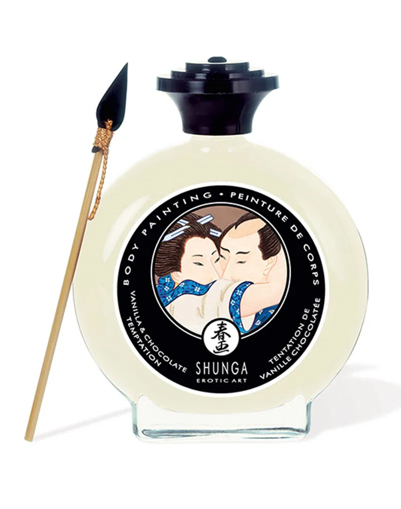 Shunga Body Paint Vanilla & Chocolate Temptation 100ml