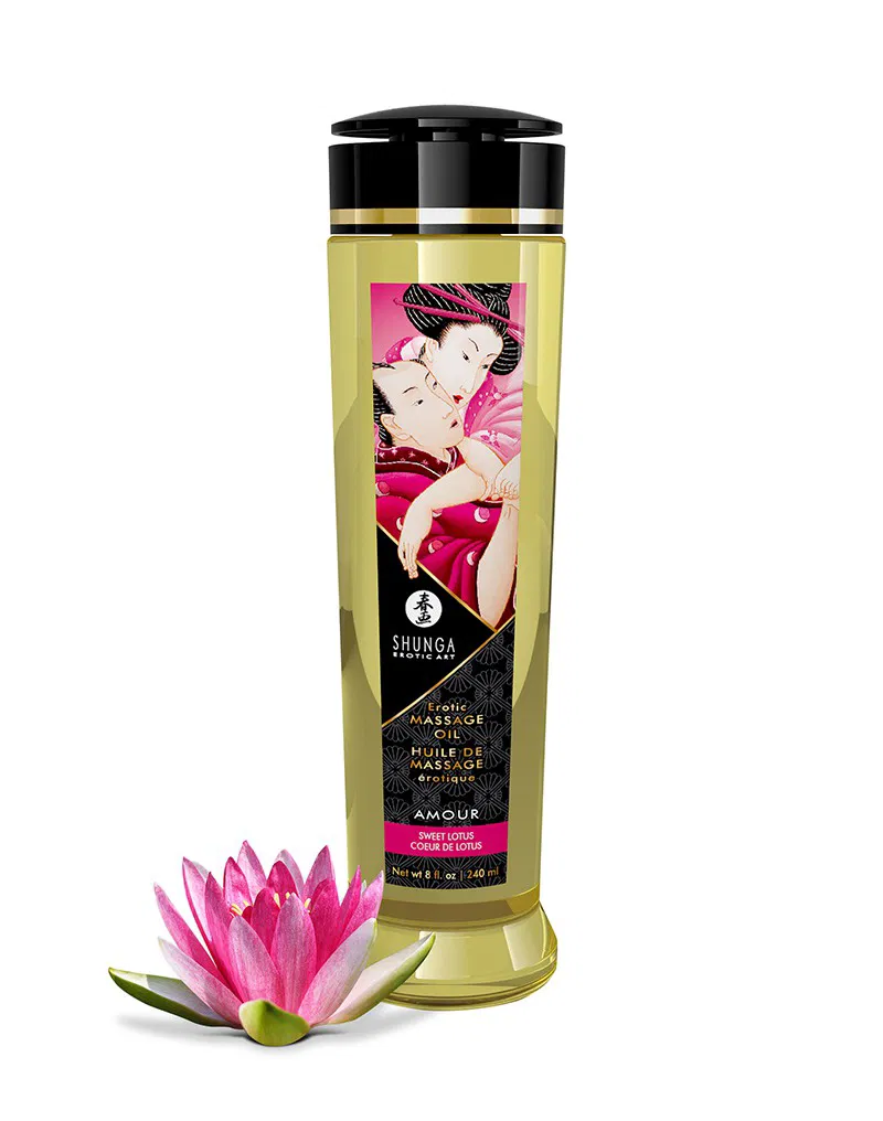 Shunga Huile de massage Sweet Lotus 240ml