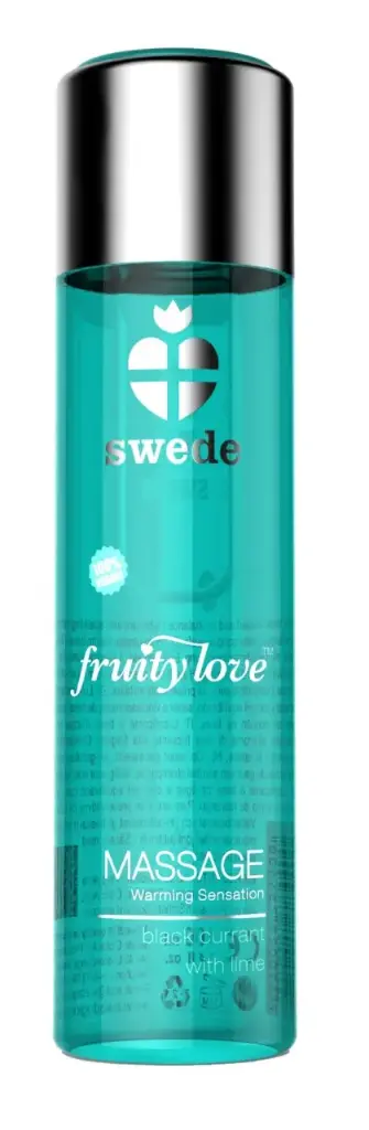 Swede Fruity love massage cassis-citron vert 120ml