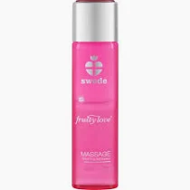 Swede Fruity love Massage Framboise-rhubarbe 120ml