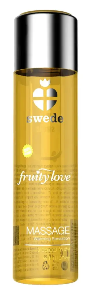 Swede Fruity love Massage Fruits tropicaux-miel 120ml
