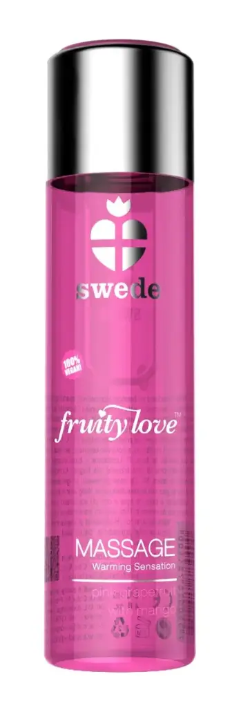 Swede Fruity love Massage Pamplemouse-mangue 120ml