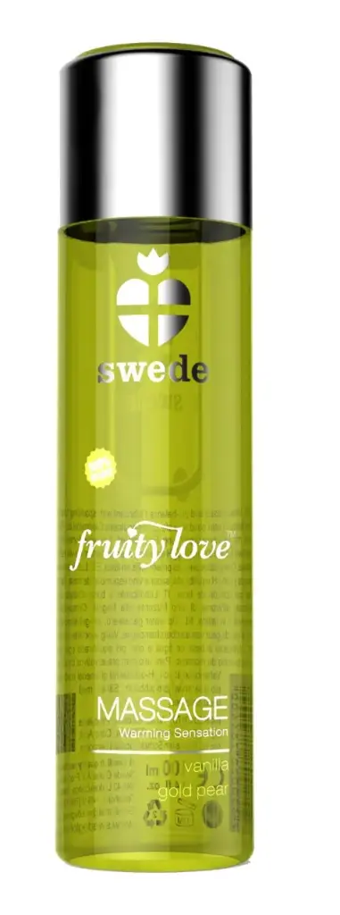 Swede Fruity love Massage Vanilla-poire 120ml