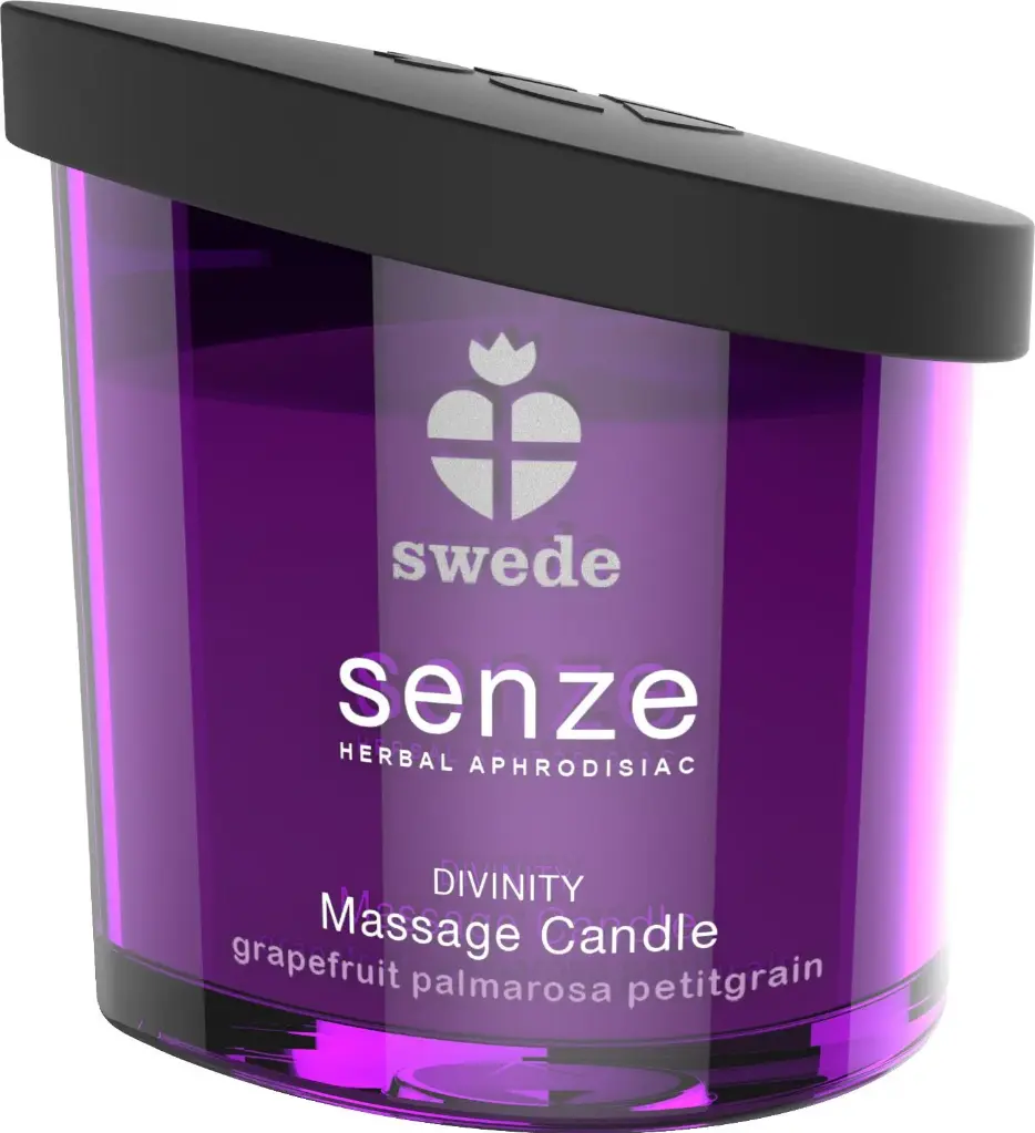 Swede mini Bougie de massage Divinity 50ml