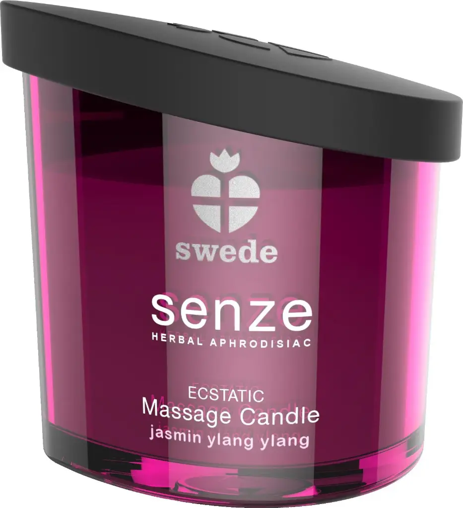 Swede mini Bougie de massage Ecstatic 50ml