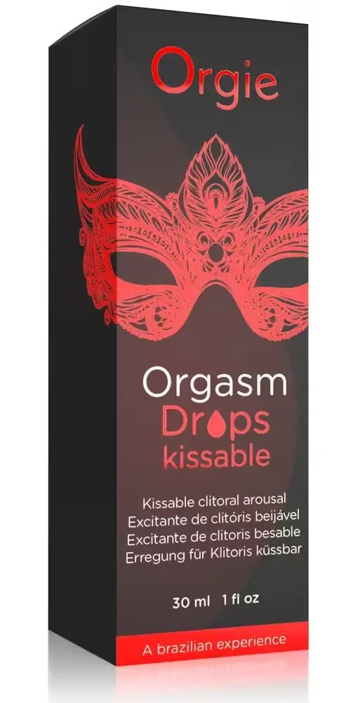 Orgie Orgasm Drops Kissable