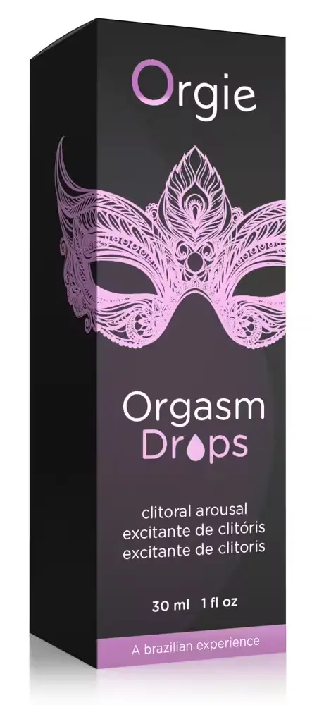 Orgie Orgasm Drops