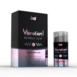 Intt Liquid Vibrator Bubble Gum