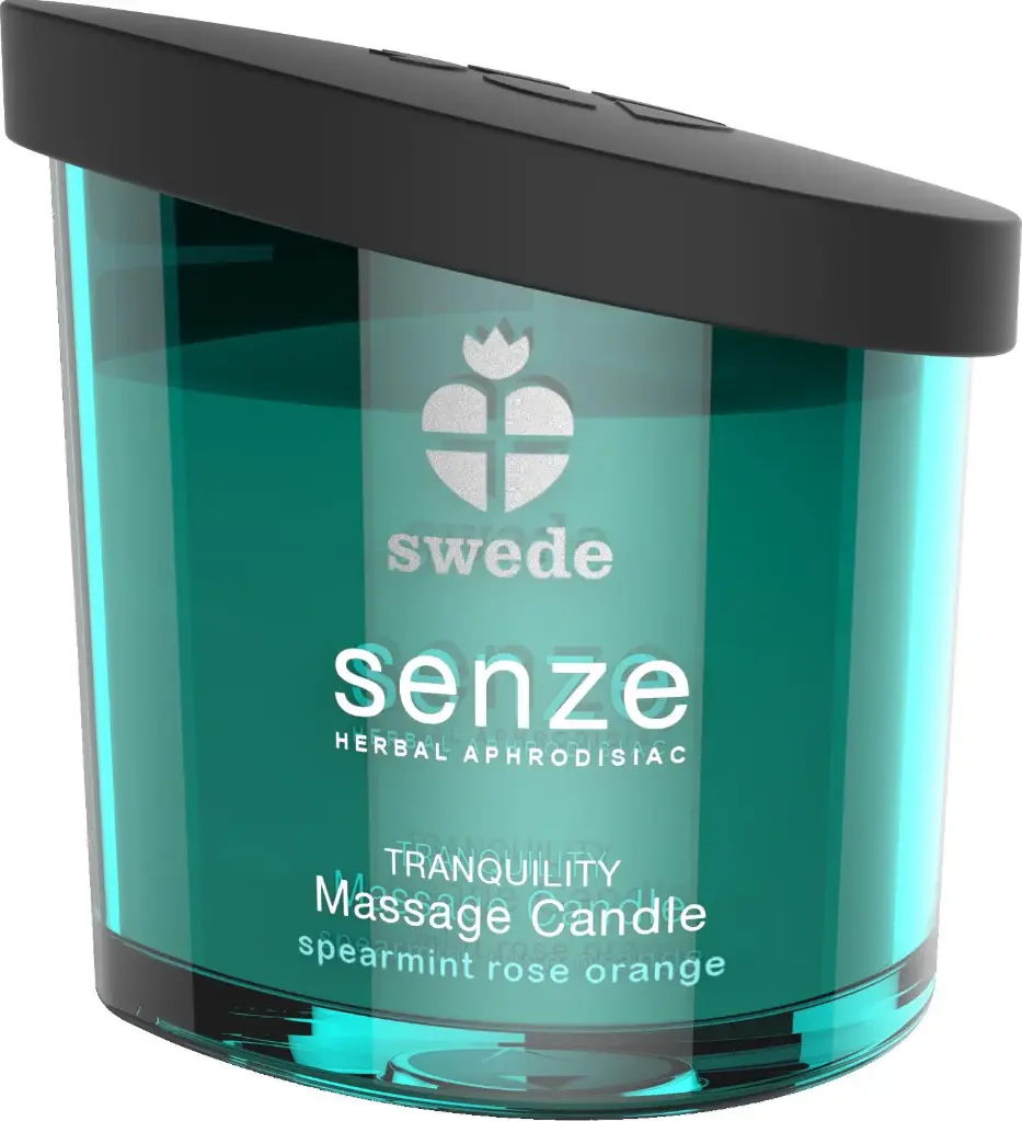 Swede mini Bougie de massage Tranquility 50ml