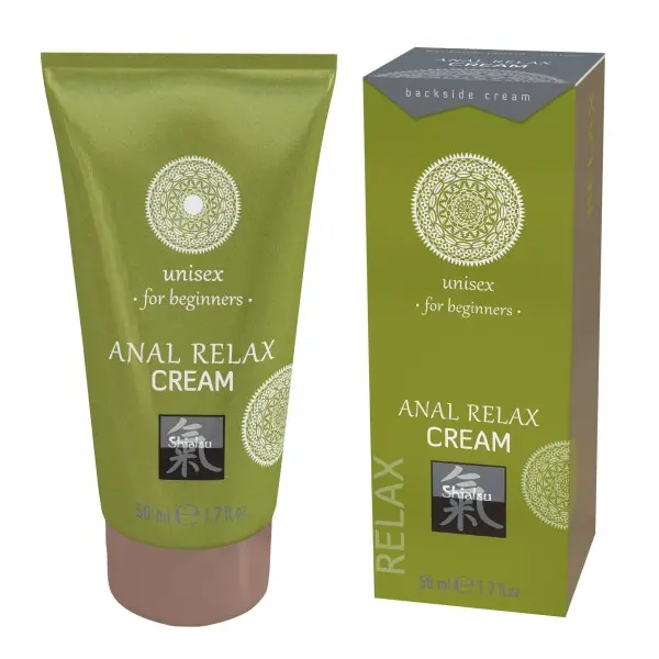 Shiatsu Anal Relax Cream 50ml