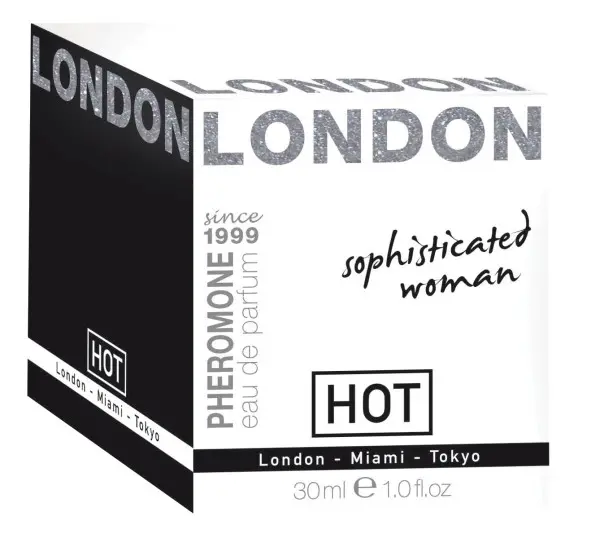 HOT Parfum pheromones London Woman 30ml