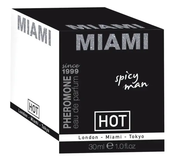 HOT Parfum pheromones Miami Man 30ml
